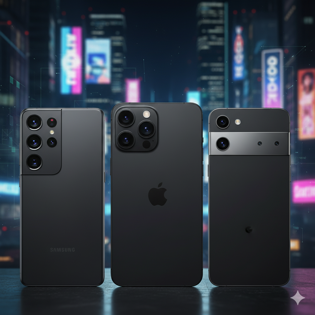 Night Mode Titans: Which Phone Takes the Best Low-Light Photos?