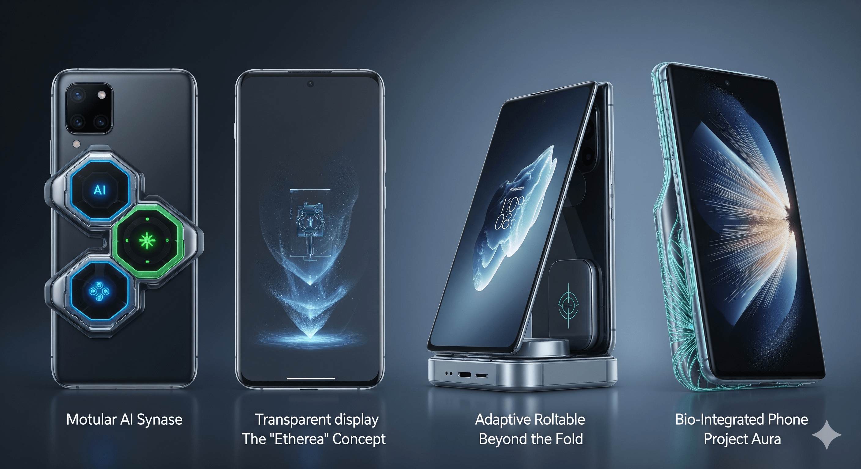 Beyond the Glass Slab: The Wildest Smartphone Concepts We've Seen So Far hero image
